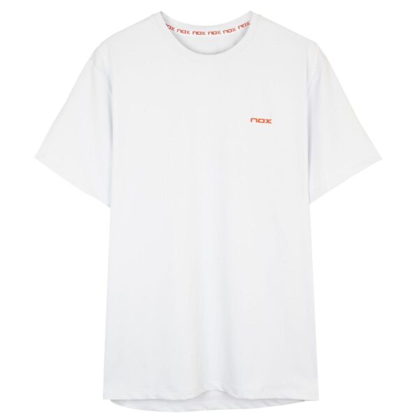 NOX Team T-Shirt Regular White 2024