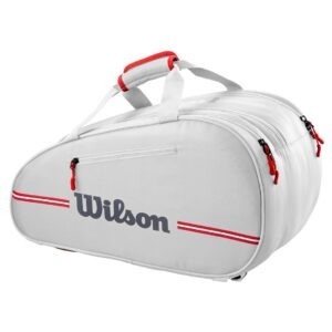 Wilson Padel Team Bag Off White