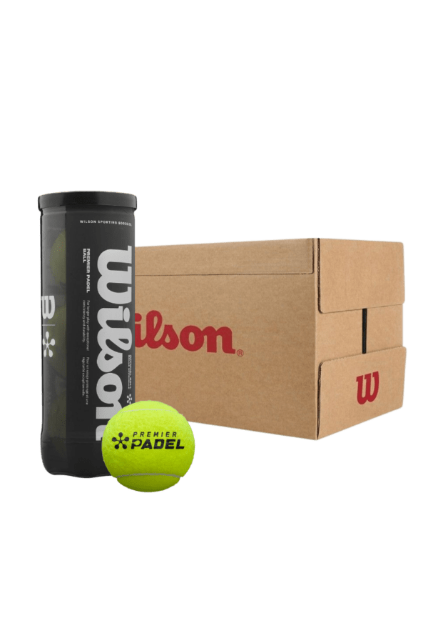 Wilson Premier Padel Bolde - 24 rør - Padel bolde