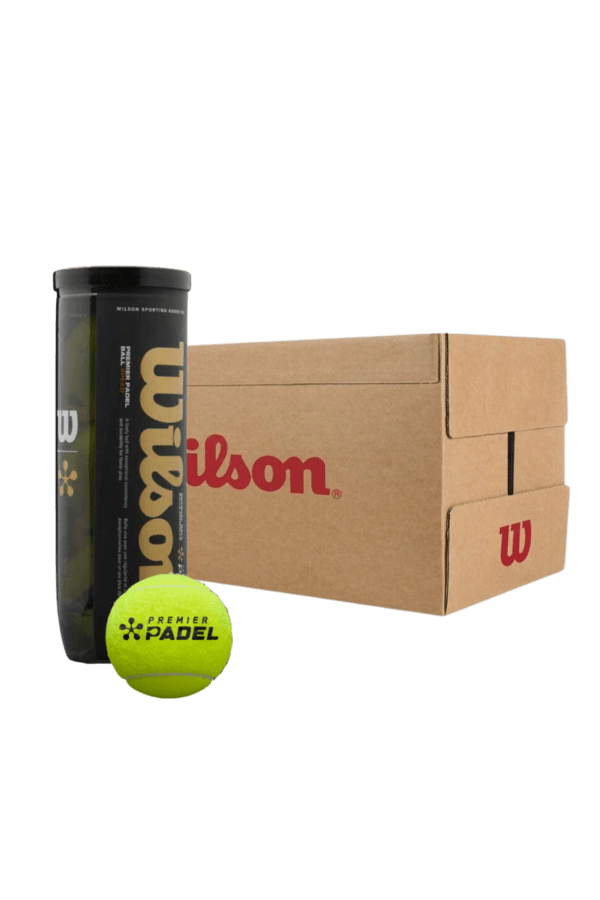 Wilson Premier Speed Padel Bolde - 24 rør - Padel bolde